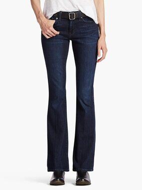 2/$30 Lucky Brand Sofia Boot Jeans Serpantine 6/ 28 #A1820